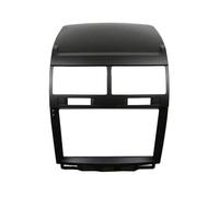 para VW para Touareg 2002-2010 Soporte para Tablero De 9 Pulgadas, Doble DIN, Marco Y Panel Embellecedor para DVD Montaje Autoradio