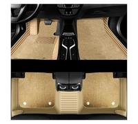 para VW para Touareg 2008-2023 Accesorios Interiores De Alfombrilla De Coche Alfombrillas para Coche(Beige,2009-2016)