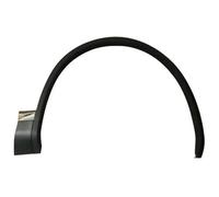 para VW para Touareg 2011 2012 2013 2014 2015 Guardabarros Rueda Coche Bengalas Extensión Arcos Embellecedor Plástico Aletines Guardabarros Coche(Front Left Right)