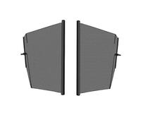 para VW para Touareg 2019-On Parasol para Ventana Elevalunas Coche para Delantera Y Trasera Piezas De Protección Solar Parasol Lateral Sun Shade(Rear 2pcs)