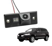 para VW para Touareg 7L 2002 2003 2004 2005 2006 2007 2008 2009 2010 Monitor Marcha Atrás Coche Cámara Visión Trasera Ojo CCD HD AHD Cámara Trasera Coche(D170 AHD 720P)