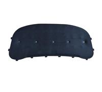 Para Vw Para Touran 1t 2004-2010 Aislamiento Térmico Capó | Almohadilla aislante insonorizada de papel de aluminio PET ignífuga(2008-2010,Estilo a)