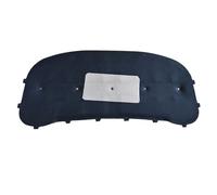 Para Vw Para Touran 1t 2004-2010 Aislamiento Térmico Capó Motor | Almohadilla aislante insonorizada de papel de aluminio PET ignífuga(2008-2010,Style B)