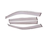 para VW para Touran 1t 2006~2010 4 Uds. Visor De Ventana De Coche Toldos Refugios Deflector Solar Cubierta Protectora De Lluvia Ventanillas Laterales