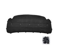 Para VW Para Touran 2003-2008 Almohadilla Aislamiento Acústico Motor Capó Delantero Cubierta Insonorizada Algodón Alfombrilla Térmica Alfombrilla Aislante Compartimento Motor