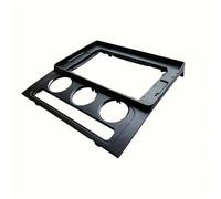 para VW para Touran 2004 2005 2006 2007 2008 Marco para Radio Estéreo Consola Central Soporte Embellecedor De Panel LIANGYIMEI