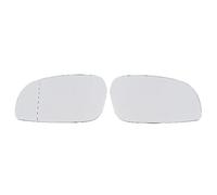 Para VW Para Touran 2006 2007 2008 Coche Con Calefacción Ala Izquierda Lado Derecho Espejo Retrovisor De Cristal 1T0857521D 1T0857522 HLWXMDZ(A Pair)