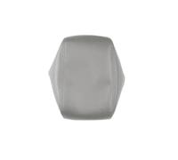 Para VW Para Touran 2007 06-12 Accesorios Para El Automóvil Cubierta De La Caja Del Reposabrazos Del Control Central De Cuero Embellecedor(B Gray)