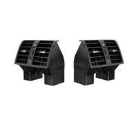 Para VW Para Touran Para Caddy 2004-2015 1TD819203 Salida De Ventilación Del Aire Acondicionado Trasero Del Coche CFCKHPTHAZ(2pcs)