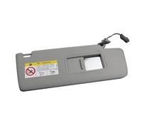 para VW para Touran para Tiguan para Kodiaq 2016+ 5TD857552 Espejo De Maquillaje con Panel De Visera Interior Derecho Gris con Cable Visera del Lado Visera para Sol Lado