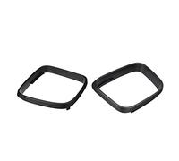 Para VW Para Transporter T5 Para Caddy 2003-2010 LHD Espejo Retrovisor Lateral Coche Cubierta De Tapa Bisel Anillo Embellecedor Puerta MTVTFECEWG(Left-Right)