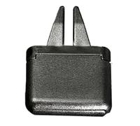 Para VW Para Transporter T5 Para Multivan 2008-2015 Tablero AC Rejilla De Ventilación Aire Clip Deslizante Embellecedor 1 Pieza Auto AC Rejilla De Ventilación(Izquierda)