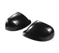 Para VW Para Transporter T5 T5.1 T6 7E1857527F 2 Uds Tapa De Repuesto Para Espejo Retrovisor Coche Cubierta Brillante(Carbon Fiber Look)