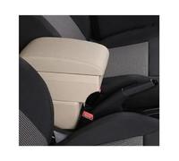 Para VW Para UP 2009 2010 2011 2012-2020 Caja De Almacenamiento De Apoyabrazos De Coche Accesorios Centrales Piezas Interiores KLAUER(C style Beige)