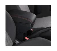 Para VW Para UP 2009 2010 2011 2012-2020 Caja De Almacenamiento De Apoyabrazos De Coche Accesorios Centrales Piezas Interiores KLAUER(C style red line)