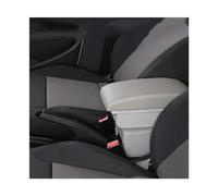 Para VW Para UP 2009 2010 2011 2012-2020 Caja De Almacenamiento De Apoyabrazos De Coche Accesorios Centrales Piezas Interiores KLAUER(A style gray)