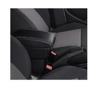 Para VW Para UP 2009 2010 2011 2012-2020 Caja De Almacenamiento De Apoyabrazos De Coche Accesorios Centrales Piezas Interiores KLAUER(A style white line)