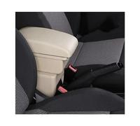 Para VW Para UP 2009 2010 2011 2012-2020 Caja De Almacenamiento De Apoyabrazos De Coche Accesorios Centrales Piezas Interiores KLAUER(B style Beige)