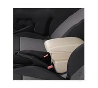 Para VW Para UP 2009 2010 2011 2012-2020 Caja De Almacenamiento De Apoyabrazos De Coche Accesorios Centrales Piezas Interiores KLAUER(A style Beige)