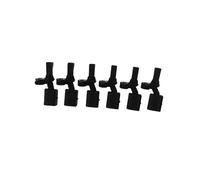 Para VW Para Viaje Para Gol 2012-2021 6 Uds ABS Sensor De Velocidad Rueda 5U0927753 5U0 927 753 6Q0927807A 6Q0 927 807 B Sensor Velocidad Rueda Abs Para Coche