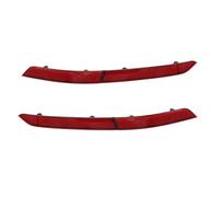 para VW Passat B8 2017-2019 3G0945103B 3G0945105B, Reflector de Parachoques Trasero Coche Repuesto Tiras Luz Reflectoras Trasera ABS Reflectores Parachoques,1 Set