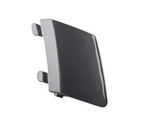 para VW Passat CC 2009-2012 3C8807241 3C8-807-241-B-GRU Tapa del Gancho de Remolque del Parachoques Delantero (Gris Eni, Lado del Pasajero)