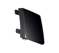 para VW Passat CC 2009-2012 3C8807241 3C8-807-241-B-GRU Tapa del Gancho de Remolque del Parachoques Delantero (Gris Oscuro, Lado del Pasajero)