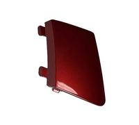 para VW Passat CC 2009-2012 3C8807241 3C8-807-241-B-GRU Tapa del Gancho de Remolque del Parachoques Delantero (Lado del Pasajero, Rojo)