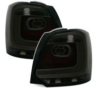 Para VW Polo 6R Desde 2009-03/2014 Luces Traseras LED Lightbar Negro Fumar