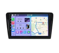 para VW Santana 2013-2017 9 Pulgadas Pantalla Táctil Android 12 Radio Coche Carplay Android Auto Apoyo HiFi Dab Enlace Espejo RDS Bluetooth 5.0 GPS Navi DSP FM Am Cámara Trasera SWC(600S)