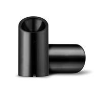 para VW Scirocco 2009-2022 Estilo de Garganta de Cola de Coche 2 Piezas Acero Inoxidable Punta de Tubo de Escape Silenciador Tubos de Extremo (2 Piezas C)