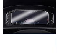 para VW T-roc 2018 2019 2020, Protector De Pantalla Navegación Coche Vidrio Templado, Película LCD, Cubierta Panel Tablero T Roc película Protectora(Dashboard Film)