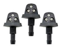 Para VW T25 T3 Para Vanagon Para Golf 1/2 LT Para Passat 32 Limpiaparabrisas Delantero Y Trasero Rociador Chorro Triple Boquilla