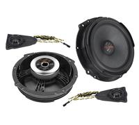 Musway CSVT8.2C 20 CM, 2 Vías Altavoz para Volkswagen VW T6 Desde 2015 Frontal