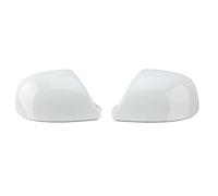Para VW T5 T6 Para TRANSPORTER Para Amarok 2010 2011-2020 Blanco Con Puerta Con Hebilla Tapas De Cubierta Espejo Lateral(1 pair)