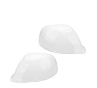 Para VW T5 T6 Para Transporter Para Amarok 2010-2020 7E1857527G 7E1857528G Tapa Espejo Retrovisor Lateral Blanco Negro Brillante Tapas Retrovisor(2xLH RH Glossy White)