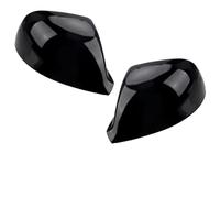 Para VW T5 T6 Para Transporter Para Amarok 2010-2020 7E1857527G 7E1857528G Tapa Espejo Retrovisor Lateral Blanco Negro Brillante Tapas Retrovisor(2xLH RH Glossy Black)