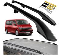 para VW T6 CARAVELLE 2015-2019 RIELES DE TECHO DIVIDIDOS SOPORTES EJES CORTA