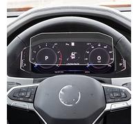 para VW Tiguan Atlas 2018 2019 2020, Vidrio Templado para Salpicadero De Coche, Película Protectora Pantalla, Adhesiva para Interior repeler Polvo
