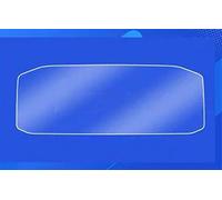 para VW Tiguan Atlas 2018 2019 2020, Vidrio Templado para Salpicadero De Coche, Película Protectora Pantalla, Adhesiva para Interior película Pantalla Tablero(Dashboard Film)
