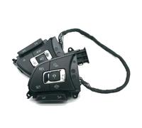 para VW Tiguan MK2 2017 5NA959442B Interruptor de Control de combinación de Volante Conjunto de Botones de Control de Crucero multifunción Accesorios para automóvil