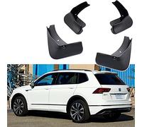 Para VW Tiguan R-Line 2018 2019 2020 4 Uds guardabarros de goma para coche decorar, guardabarros de rueda trasera delantera guardabarros Kit de protección completa accesorios de estilo automático