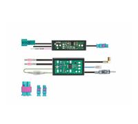 Para Audi Q3 8U Q5 8R Adaptador De Antena Fakra + Amplificador + Divisor DAB+