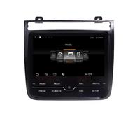 Para VW Touareg 2 RNS850 9" Pantalla Táctil Android GPS Carplay Wifi SIM