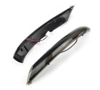 para VW Touareg I MK1 7L Facelift 2007 2008 2009 2010 2011 2 Piezas Intermitente dinámico Luz de señalización Espejo Lámpara de Intermitente Luces de señalización Lateral dinámicas