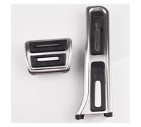 para VW Touran 1T 2004~2015 Sin perforación Pastillas de Freno y Acelerador de Combustible Estilo de automóvil Pedales de Freno