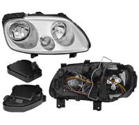 Para VW TOURAN 2003-2006 Faro Delantero Derecho TYC Con Motor 2K0941006B