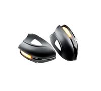 para VW Touran 2011 2012 2012 2014 2015 Intermitente dinámico Espejo Lateral Luz indicadora Intermitente secuencial (con Orificio)