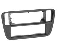 Para VW Up Aa Aan Marco Radio Coche Montaje Marco Empotrado 1-DIN Negro Mate