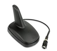 para VWPara AudiPara Seat Skoda Antena de Radio Am FM Estilo Aleta de tiburón para Techo de Coche Navegación Estilo Deportivo